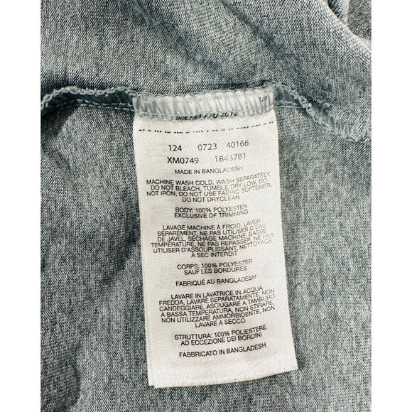 Columbia Mens Omni Wick Regular Fit Heather Gray Cotton T-Shirt Size XL - Picture 11 of 11